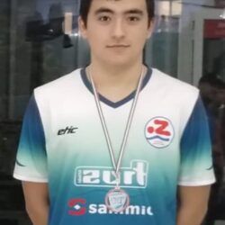 Joritz Garate, Espainiako neguko junior txapelketan izango da 2026